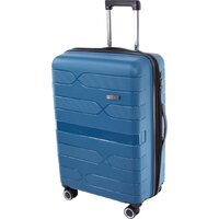 Чемодан-спиннер Pride РР-204 (L, синий) - Превью изображения №2 — Интернет-магазин ПроЗаказ