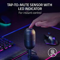 Проводной микрофон Razer Seiren V3 Mini - Превью изображения №6 — Интернет-магазин ПроЗаказ