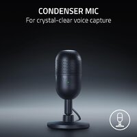 Проводной микрофон Razer Seiren V3 Mini - Превью изображения №4 — Интернет-магазин ПроЗаказ