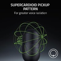 Проводной микрофон Razer Seiren V3 Mini - Превью изображения №5 — Интернет-магазин ПроЗаказ