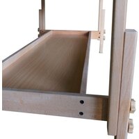 Массажный стол DFC Nirvana Superior TS200 (бирюзовый) - Превью изображения №8 — Интернет-магазин ПроЗаказ