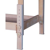 Массажный стол DFC Nirvana Superior TS200 (бирюзовый) - Превью изображения №7 — Интернет-магазин ПроЗаказ