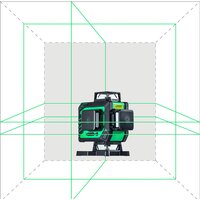 Лазерный нивелир Instrumax Greenliner 4-360 - Превью изображения №2 — Интернет-магазин ПроЗаказ