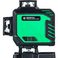 Лазерный нивелир Instrumax Greenliner 4-360 - Превью изображения №4 — Интернет-магазин ПроЗаказ