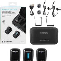 Радиосистема Saramonic Blink 500 Pro X B2R - Превью изображения №6 — Интернет-магазин ПроЗаказ