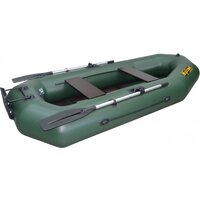 Моторно-гребная лодка Муссон R-260 PC TP (зеленый) - Превью изображения №5 — Интернет-магазин ПроЗаказ