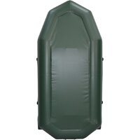 Моторно-гребная лодка Муссон R-260 PC TP (зеленый) - Превью изображения №2 — Интернет-магазин ПроЗаказ