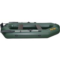Моторно-гребная лодка Муссон R-260 PC TP (зеленый) - Превью изображения №4 — Интернет-магазин ПроЗаказ