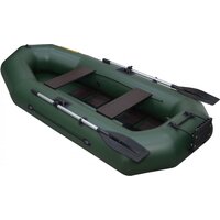 Моторно-гребная лодка Муссон R-260 PC TP (зеленый) - Превью изображения №3 — Интернет-магазин ПроЗаказ