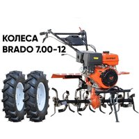 Skiper SP-700S + колеса BRADO 4.00-10 (комплект)