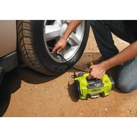 Автомобильный компрессор Ryobi R18I-0 5133001834 (без АКБ) - Превью изображения №6 — Интернет-магазин ПроЗаказ