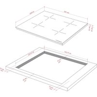 Варочная панель KUPPERSBERG ICI 609 - Превью изображения №5 — Интернет-магазин ПроЗаказ