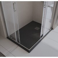 Душевой поддон BelBagno TRAY-MR-UNO-AH-120/90-35-NERO-CR 120x90 - Превью изображения №5 — Интернет-магазин ПроЗаказ