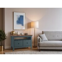 Тумба Mio Tesoro Сага 2 ящика 2.08.03.080.16 (темно-бирюзовый/ясень) - Превью изображения №5 — Интернет-магазин ПроЗаказ