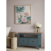 Тумба Mio Tesoro Сага 2 ящика 2.08.03.080.16 (темно-бирюзовый/ясень) - Превью изображения №4 — Интернет-магазин ПроЗаказ