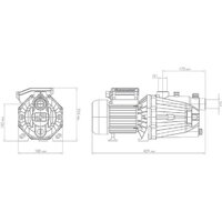 Самовсасывающий насос Джилекс Джамбо 70/50 П (2.0) - Превью изображения №6 — Интернет-магазин ПроЗаказ