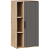 Трия Хилтон (дуб крафт золотой/графит матовый)