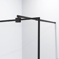 Душевая стенка Niagara NG-687-10 100x195 (черный) - Превью изображения №3 — Интернет-магазин ПроЗаказ