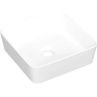 Керамин Плаза 40 ФС (белый фаянс)