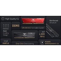 Оперативная память Team T-Force Vulcan 2x32ГБ DDR5 6000 МГц FLBD564G6000HC38JDC01 - Превью изображения №8 — Интернет-магазин ПроЗаказ