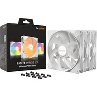 Комплект вентиляторов для корпуса be quiet! Light Wings LX 140mm PWM 3-Pack W BL128 - Превью изображения №4 — Интернет-магазин ПроЗаказ