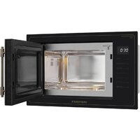 Микроволновая печь Meferi MMO6025BK Retro - Превью изображения №2 — Интернет-магазин ПроЗаказ