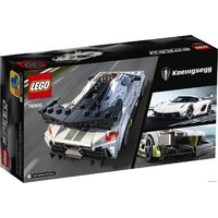 Конструктор LEGO Speed Champions 76900 Koenigsegg Jesko - Превью изображения №2 — Интернет-магазин ПроЗаказ