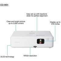 Проектор Epson CO-W01 - Превью изображения №4 — Интернет-магазин ПроЗаказ