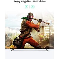 Переключатель Ugreen CM332 80125 4 x HDMI (с пультом ДУ, черный) - Превью изображения №4 — Интернет-магазин ПроЗаказ