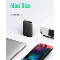 Переключатель Ugreen CM332 80125 4 x HDMI (с пультом ДУ, черный) - Превью изображения №7 — Интернет-магазин ПроЗаказ