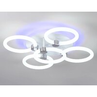 Припотолочная люстра Ambrella light Original FA3841/4+1 WH - Превью изображения №4 — Интернет-магазин ПроЗаказ