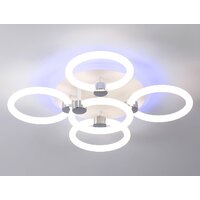 Припотолочная люстра Ambrella light Original FA3841/4+1 WH - Превью изображения №6 — Интернет-магазин ПроЗаказ