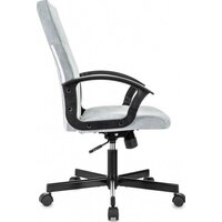 Офисное кресло Бюрократ Triest (серо-голубой Fabric Light-28) - Превью изображения №4 — Интернет-магазин ПроЗаказ