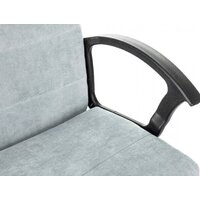 Офисное кресло Бюрократ Triest (серо-голубой Fabric Light-28) - Превью изображения №8 — Интернет-магазин ПроЗаказ