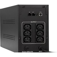 Источник бесперебойного питания ExeGate SpecialPro Smart LLB-1000.LCD.AVR.C13.RJ.USB - Превью изображения №2 — Интернет-магазин ПроЗаказ