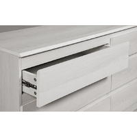 Комод Евва Турин ТР-3S/YA-S (ясень снежный) - Превью изображения №3 — Интернет-магазин ПроЗаказ