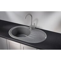 Кухонная мойка Granula ST-7601 (графит) - Превью изображения №4 — Интернет-магазин ПроЗаказ