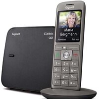 Радиотелефон Gigaset CL660A (серый) - Превью изображения №2 — Интернет-магазин ПроЗаказ