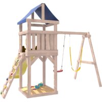 Игровой комплекс National Tree Company С гибкими качелями IgroWoods ДКНП-11 (не окрашен) - Превью изображения №3 — Интернет-магазин ПроЗаказ