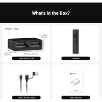 Аудиоселектор Fosi Audio LC30 (черный) - Превью изображения №2 — Интернет-магазин ПроЗаказ
