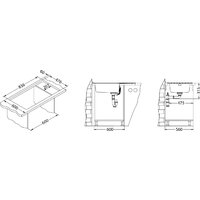 Кухонная мойка Alveus Galeo 30 1128554 - Превью изображения №3 — Интернет-магазин ПроЗаказ