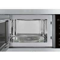 Микроволновая печь Smeg FMI325X - Превью изображения №2 — Интернет-магазин ПроЗаказ