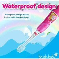 Электрическая зубная щетка Brush-Baby KidzSonic Unicorn - Превью изображения №7 — Интернет-магазин ПроЗаказ