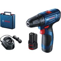 Bosch GSR 120-LI Professional 06019G8000 (с 2-мя АКБ, кейс)