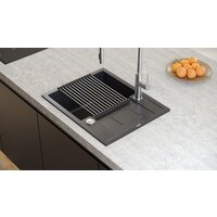 Кухонная мойка Quadron HB8210U8-BS_P2O - Превью изображения №3 — Интернет-магазин ПроЗаказ