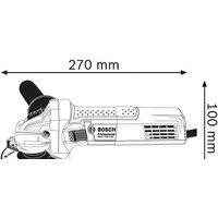 Угловая шлифмашина Bosch GWS 750 S Professional 0601394121 - Превью изображения №3 — Интернет-магазин ПроЗаказ