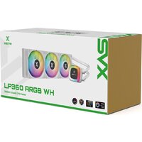 Система жидкостного охлаждения для процессора XASTRA LP360 ARGB WH - Превью изображения №9 — Интернет-магазин ПроЗаказ