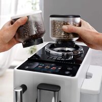Кофемашина DeLonghi Rivelia EXAM440.35.W - Превью изображения №2 — Интернет-магазин ПроЗаказ