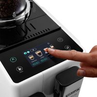 Кофемашина DeLonghi Rivelia EXAM440.35.W - Превью изображения №3 — Интернет-магазин ПроЗаказ