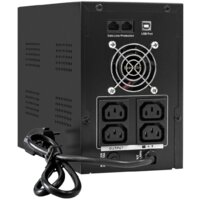 Источник бесперебойного питания ExeGate SpecialPro Smart LLB-2000.LCD.AVR.4C13.RJ.USB EX292631RUS - Превью изображения №2 — Интернет-магазин ПроЗаказ